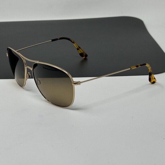 FOR PARTS Maui Jim Cliff House MJ-247-17 59-15-120 Sunglasses Frame SCRATCHED - Picture 3 of 9